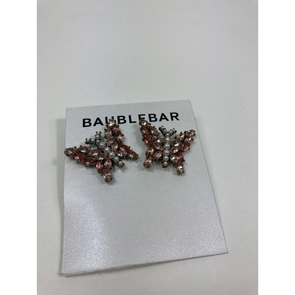 NWT Baublebar Butterfly Earrings - Picture 3 of 3